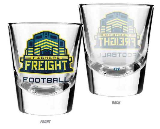 Primary Logo Shot Glass